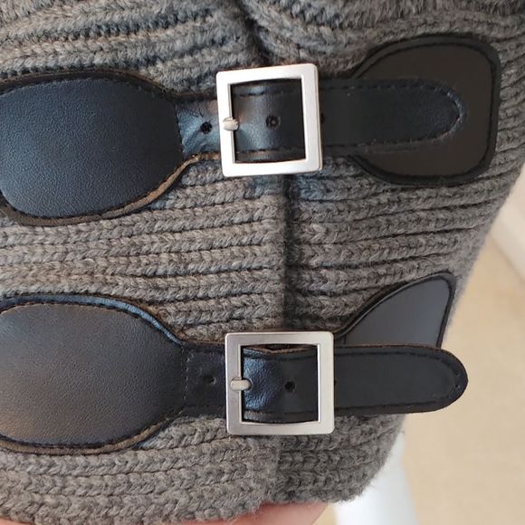 MODA Sweater Tunic Cardigan - Picture 6 of 8